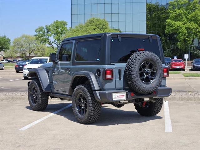 new 2025 Jeep Wrangler car, priced at $43,078