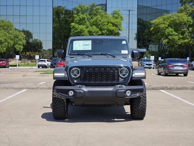 new 2025 Jeep Wrangler car, priced at $43,078