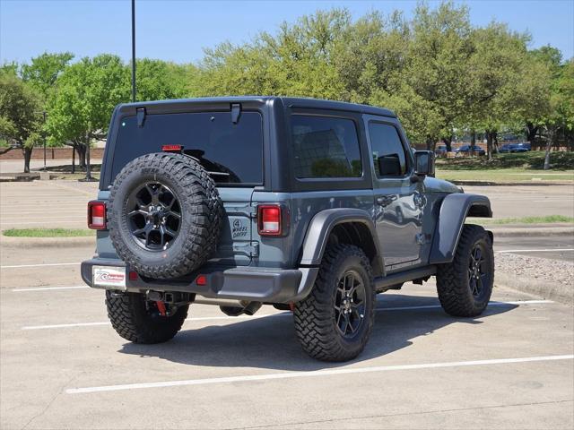 new 2025 Jeep Wrangler car, priced at $43,078