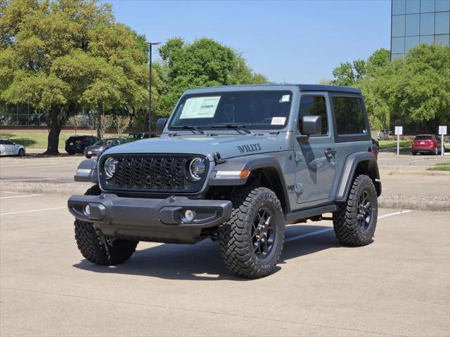 new 2025 Jeep Wrangler car, priced at $43,078