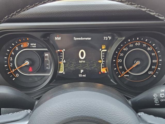 new 2025 Jeep Wrangler car, priced at $43,078