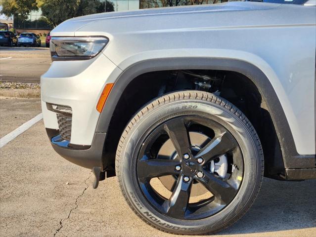 new 2025 Jeep Grand Cherokee L car, priced at $45,434