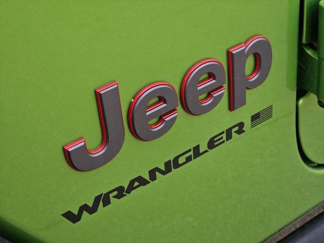 new 2025 Jeep Wrangler car, priced at $62,107