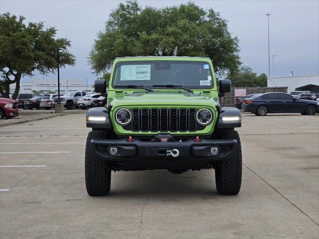 new 2025 Jeep Wrangler car, priced at $62,107