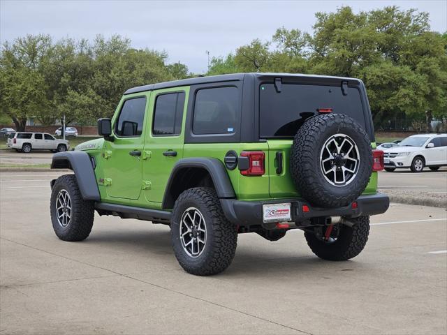 new 2025 Jeep Wrangler car, priced at $62,107