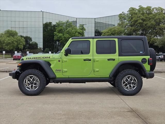 new 2025 Jeep Wrangler car, priced at $62,107