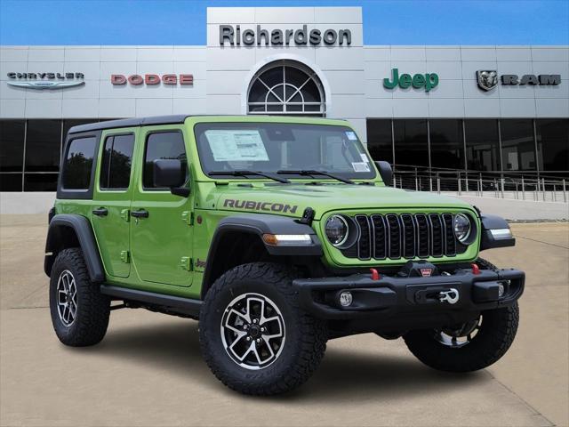 new 2025 Jeep Wrangler car, priced at $62,107