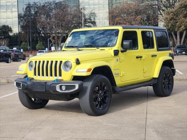 used 2023 Jeep Wrangler 4xe car, priced at $31,998