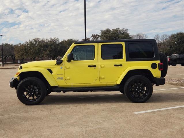 used 2023 Jeep Wrangler 4xe car, priced at $31,998