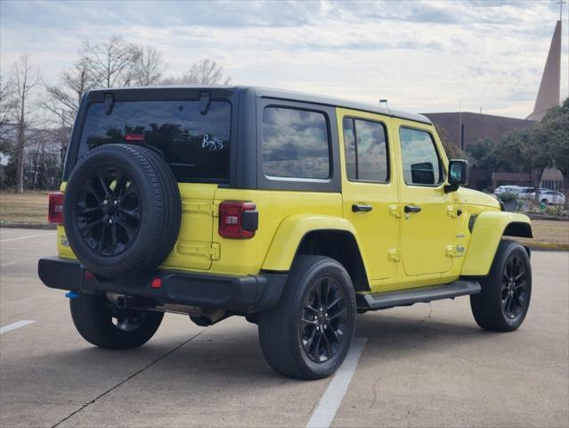 used 2023 Jeep Wrangler 4xe car, priced at $31,998