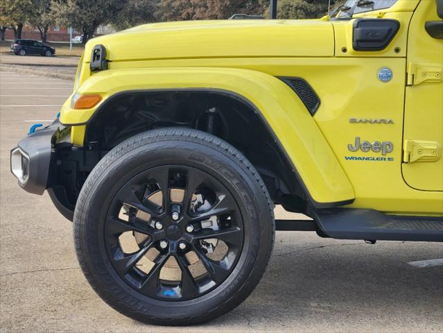 used 2023 Jeep Wrangler 4xe car, priced at $31,998