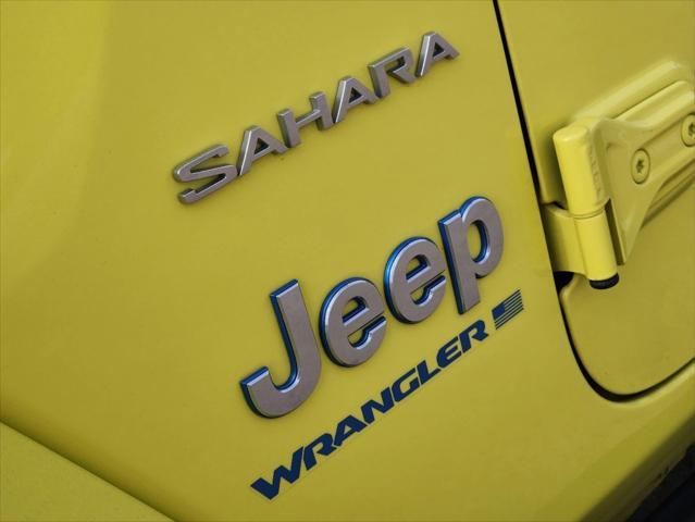 used 2023 Jeep Wrangler 4xe car, priced at $31,998