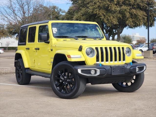 used 2023 Jeep Wrangler 4xe car, priced at $31,998