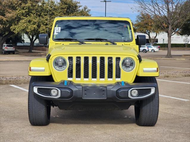 used 2023 Jeep Wrangler 4xe car, priced at $31,998