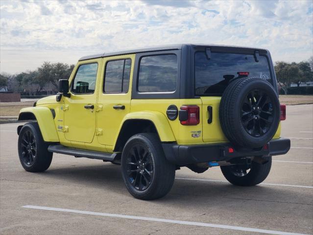 used 2023 Jeep Wrangler 4xe car, priced at $31,998