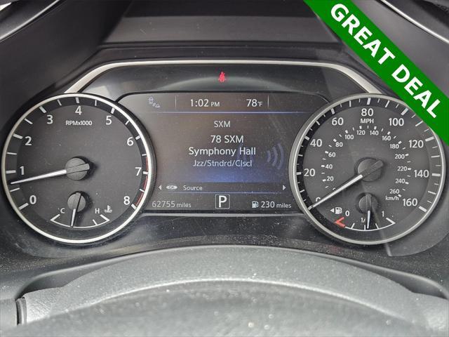 used 2023 Nissan Murano car, priced at $21,700