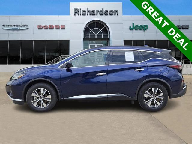 used 2023 Nissan Murano car, priced at $21,700