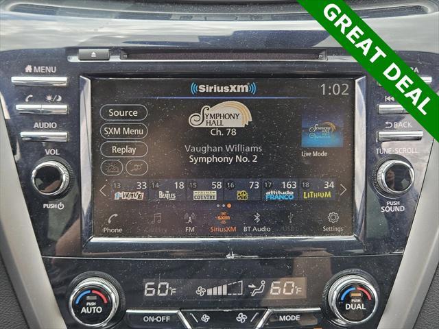 used 2023 Nissan Murano car, priced at $21,700