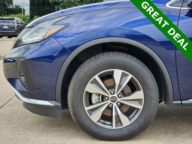 used 2023 Nissan Murano car, priced at $21,700