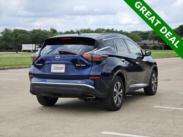 used 2023 Nissan Murano car, priced at $21,700