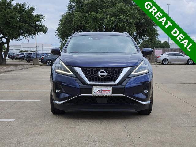 used 2023 Nissan Murano car, priced at $21,700