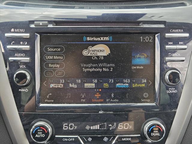 used 2023 Nissan Murano car, priced at $22,498
