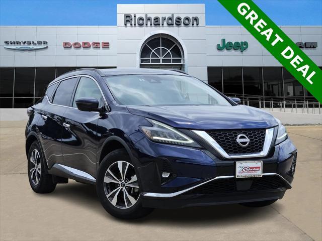 used 2023 Nissan Murano car, priced at $21,700
