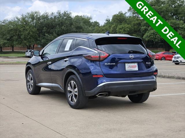 used 2023 Nissan Murano car, priced at $21,700