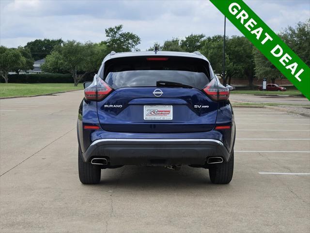 used 2023 Nissan Murano car, priced at $21,700