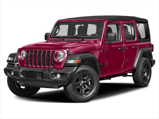 new 2024 Jeep Wrangler car, priced at $50,337