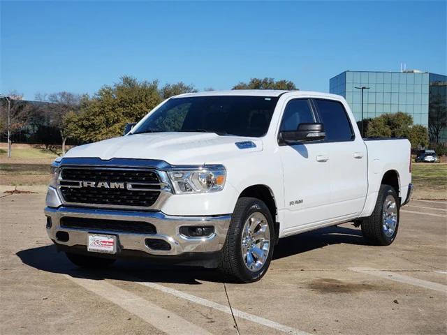 used 2022 Ram 1500 car, priced at $30,985