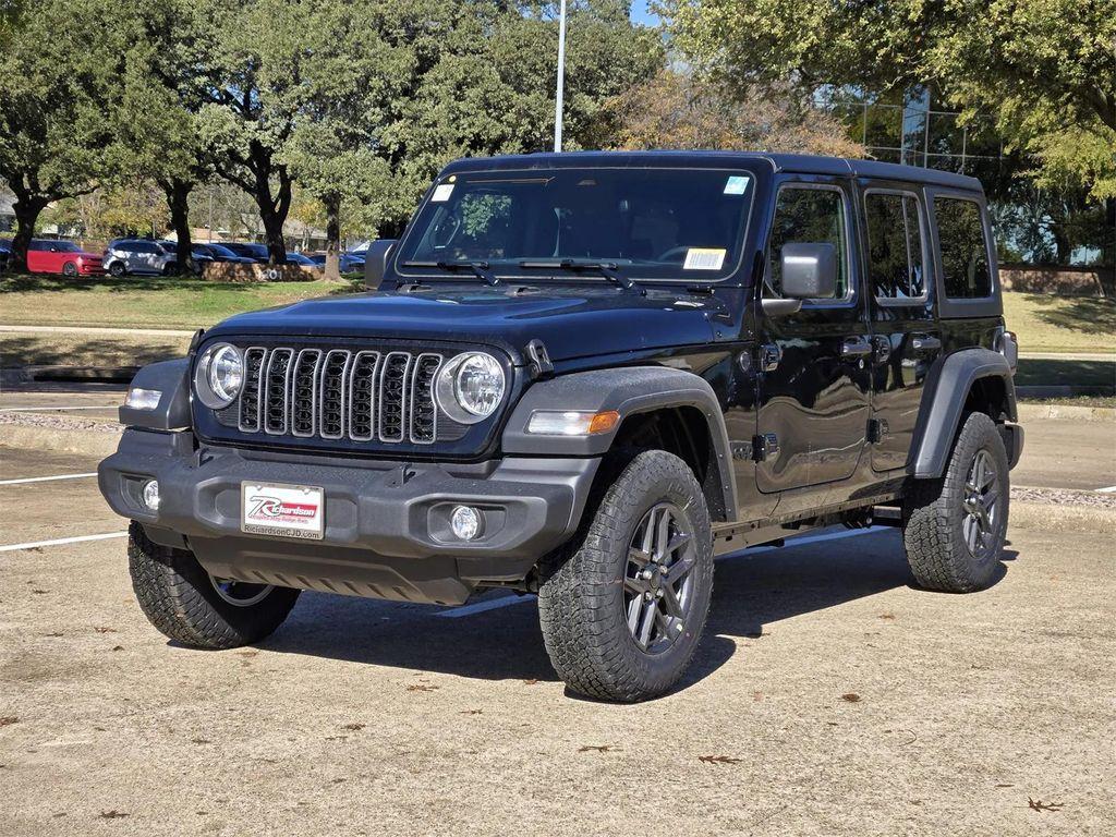 new 2026 Jeep Wrangler car, priced at $47,145