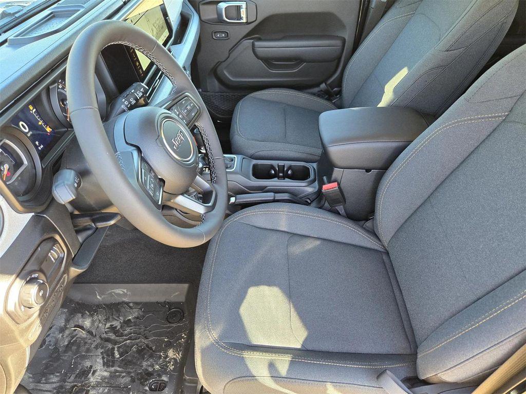 new 2026 Jeep Wrangler car, priced at $47,145