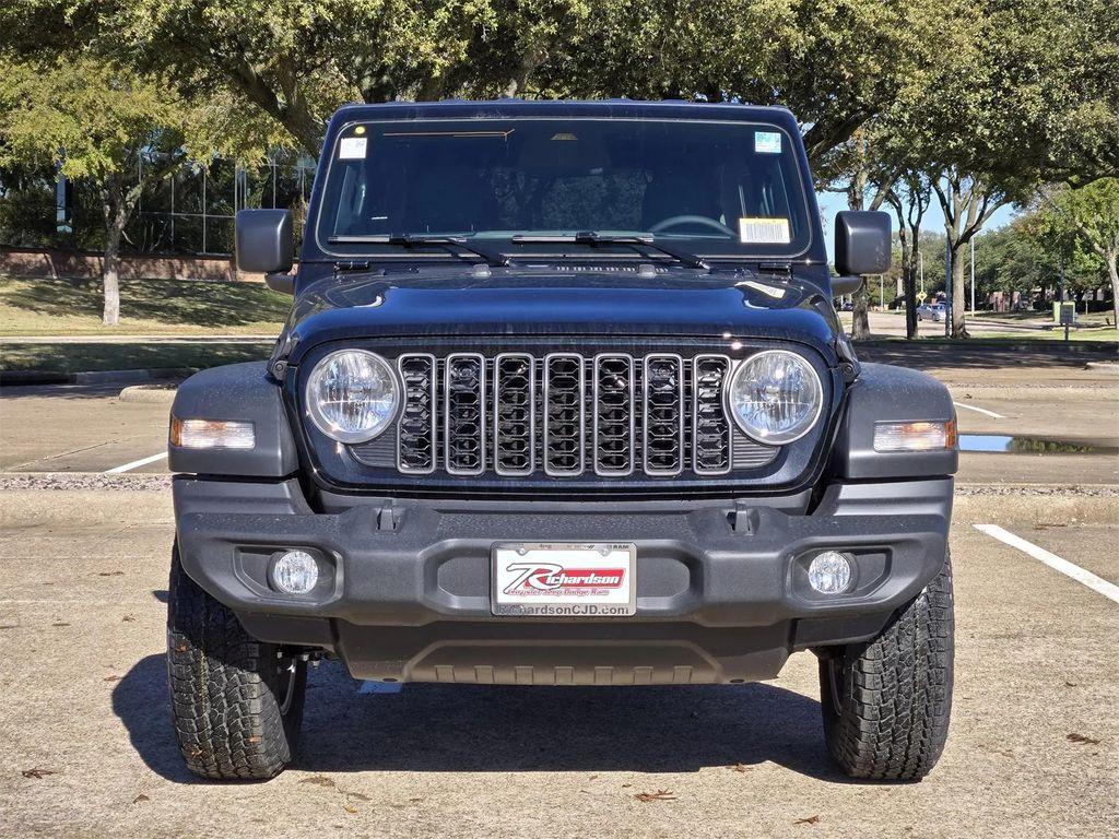 new 2026 Jeep Wrangler car, priced at $47,145