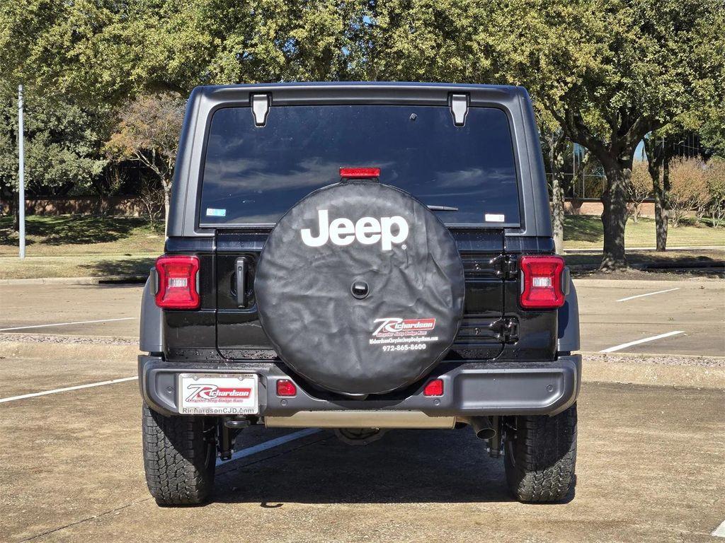 new 2026 Jeep Wrangler car, priced at $47,145