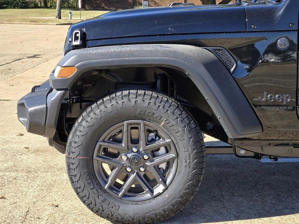 new 2026 Jeep Wrangler car, priced at $47,145