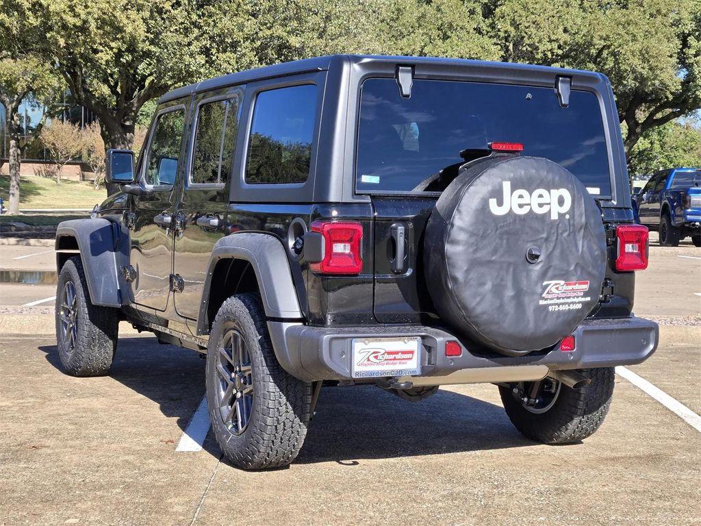 new 2026 Jeep Wrangler car, priced at $47,145