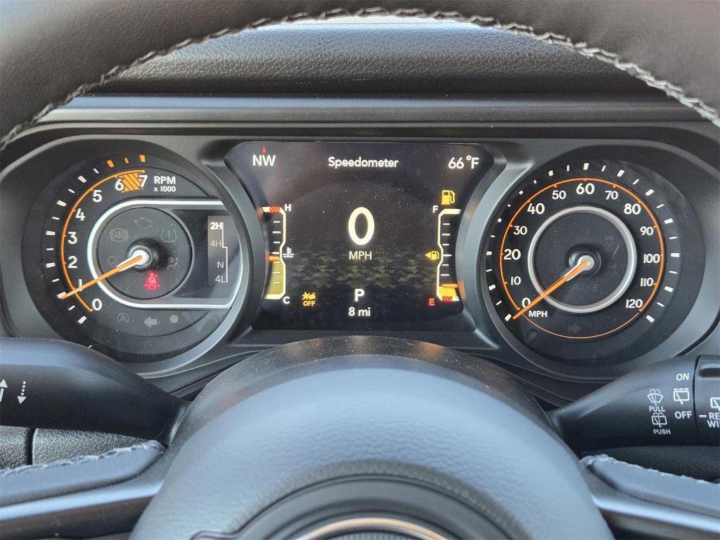 new 2026 Jeep Wrangler car, priced at $47,145