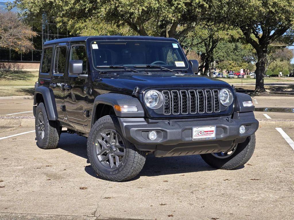 new 2026 Jeep Wrangler car, priced at $47,145