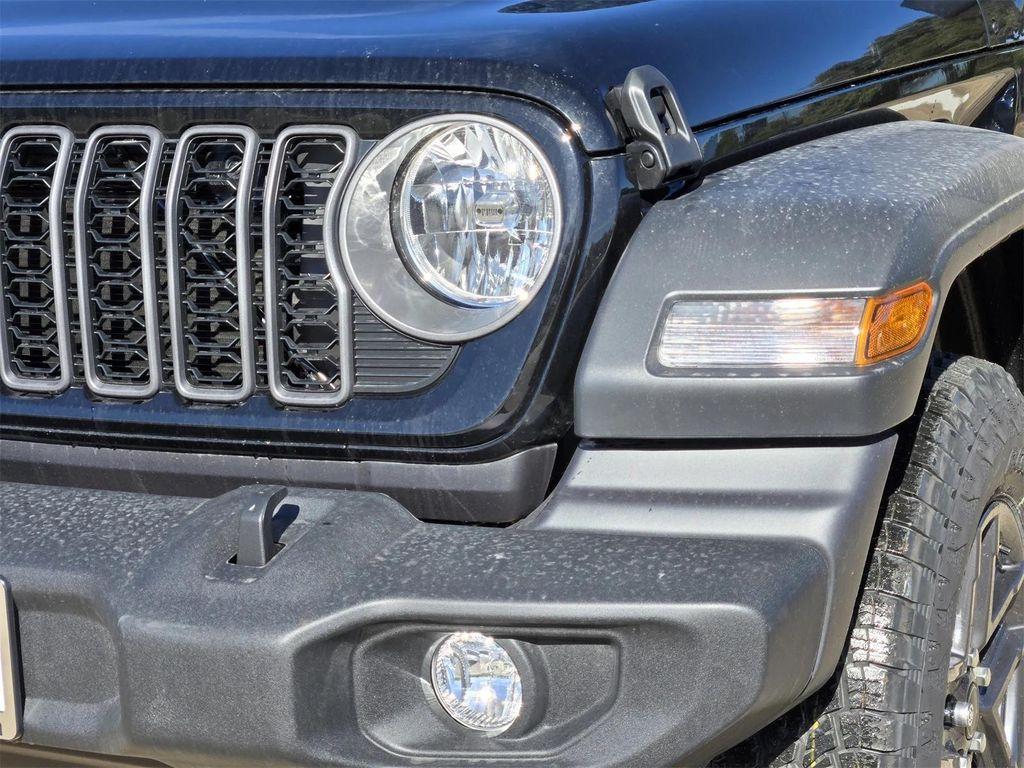 new 2026 Jeep Wrangler car, priced at $47,145