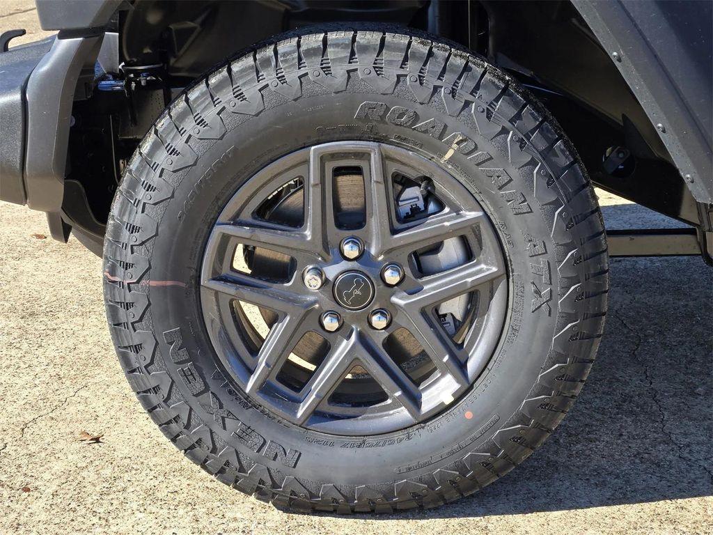 new 2026 Jeep Wrangler car, priced at $47,145