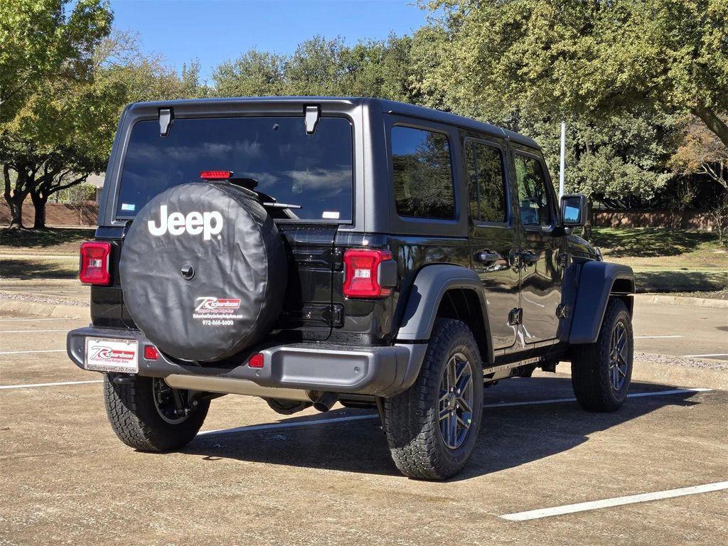 new 2026 Jeep Wrangler car, priced at $47,145