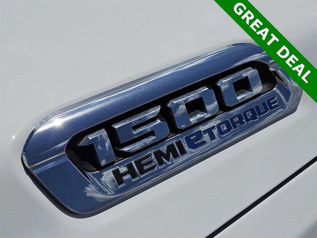 used 2023 Ram 1500 car, priced at $32,889