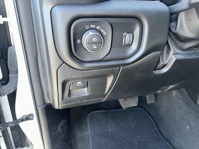 used 2023 Ram 1500 car, priced at $36,500