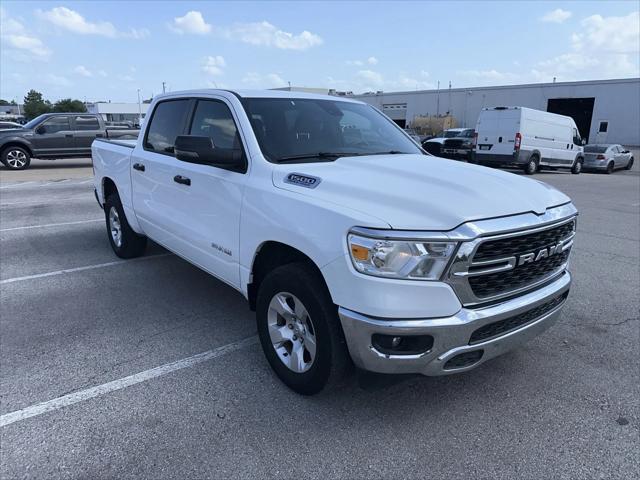 used 2023 Ram 1500 car, priced at $36,500
