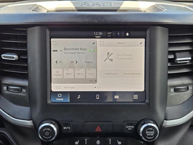 used 2023 Ram 1500 car, priced at $35,000