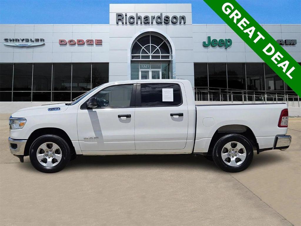 used 2023 Ram 1500 car, priced at $32,889