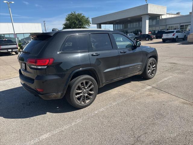 used 2016 Jeep Grand Cherokee car, priced at $16,900