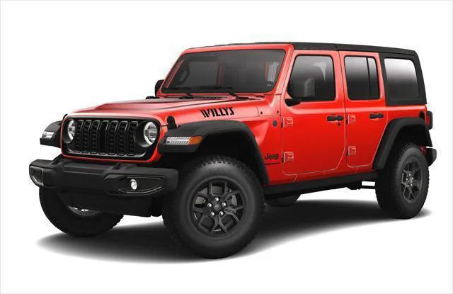 new 2024 Jeep Wrangler car, priced at $47,000