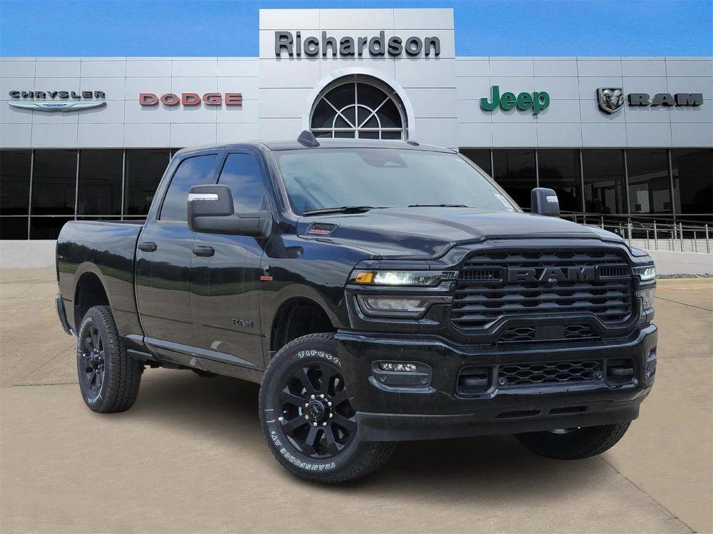 new 2025 Ram 2500 car, priced at $63,570